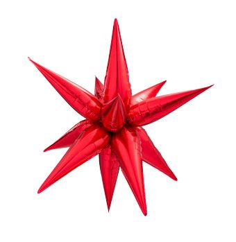 STARBURST 40" RED DECOCHAMP