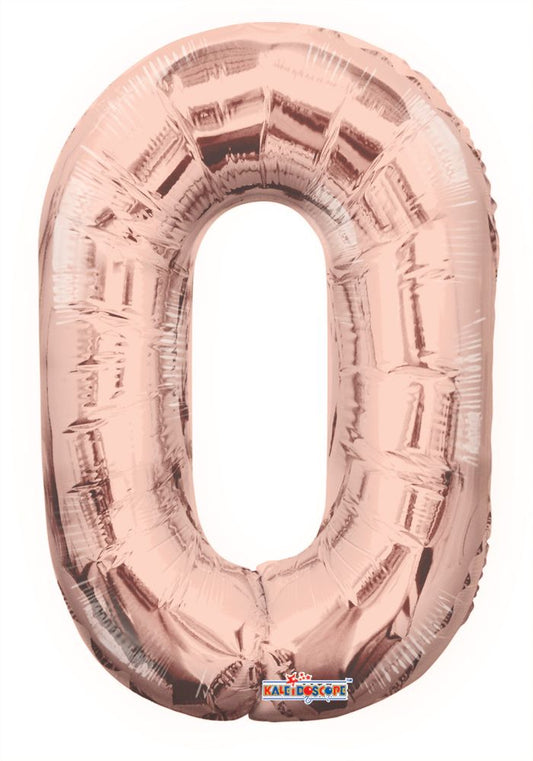 14" ROSE GOLD # 0 KALEIDOSCOPE