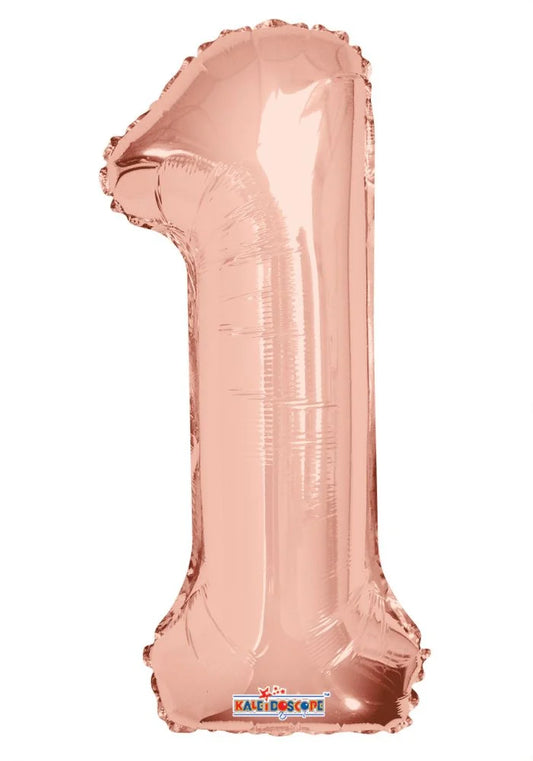 14" ROSE GOLD # 1 KALEIDOSCOPE