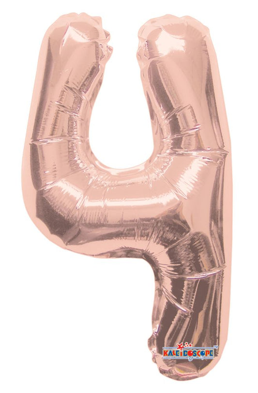 14" ROSE GOLD # 4 KALEIDOSCOPE