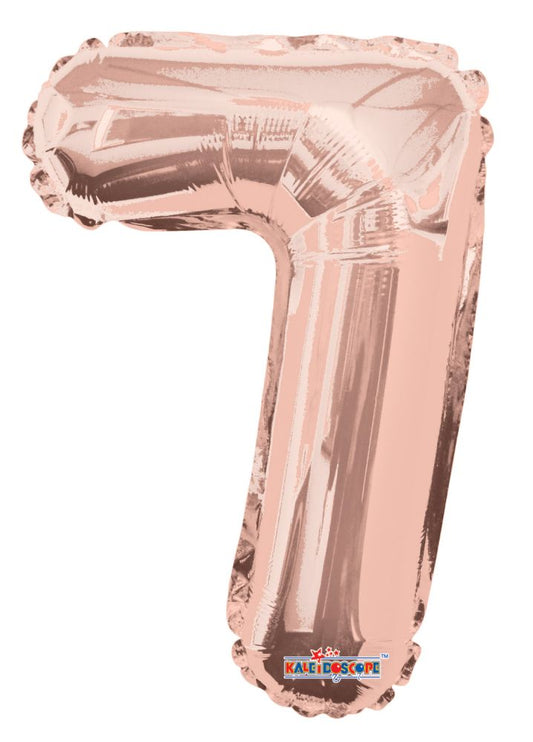 14" ROSE GOLD # 7 KALEIDOSCOPE