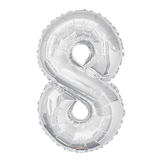 34" SILVER # 8 AiRise