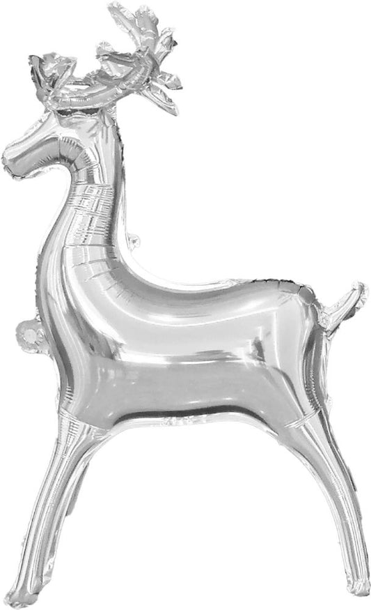REINDEER SILVER 34" BALLOON