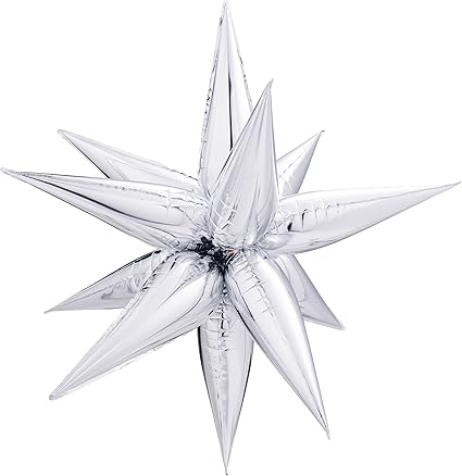 STARBURST 40" SILVER DECOCHAMP