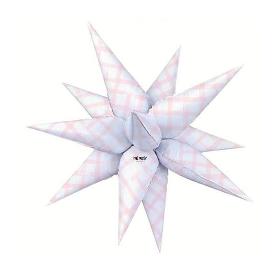 STARBURST 26" PINK WATERCOLOR MINGLE