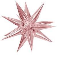 STARBURST 40" ROSE GOLD ANTO