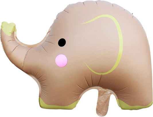 24" Matte Latte Elephant Balloon