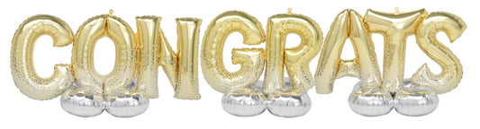 AIRLOONZ CONGRATS KIT 131 X 32 INCHES