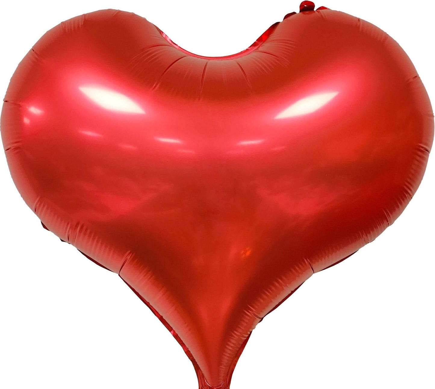 20" Matte Red Heart Balloons