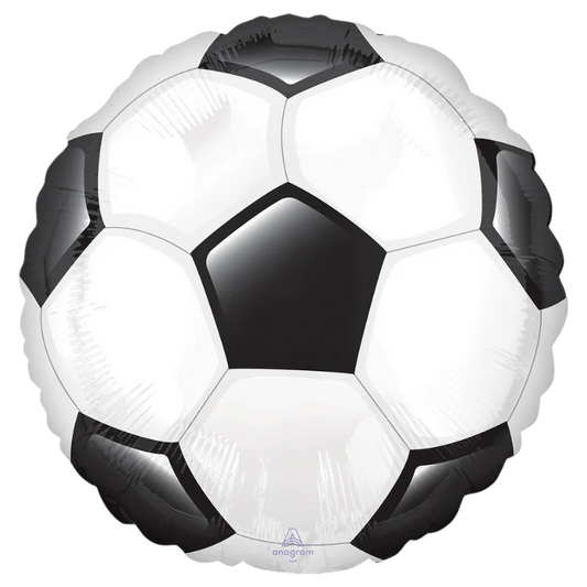 28" GOAL GETTER JUMBO SOCCER FOIL BALLOON
