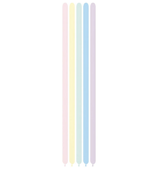 PASTEL MATTE ASSORTMENT WITH PINK T260 X 50