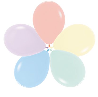 PASTEL MATTE ASSORTMENT W/PINK AND MELON R12 X 50